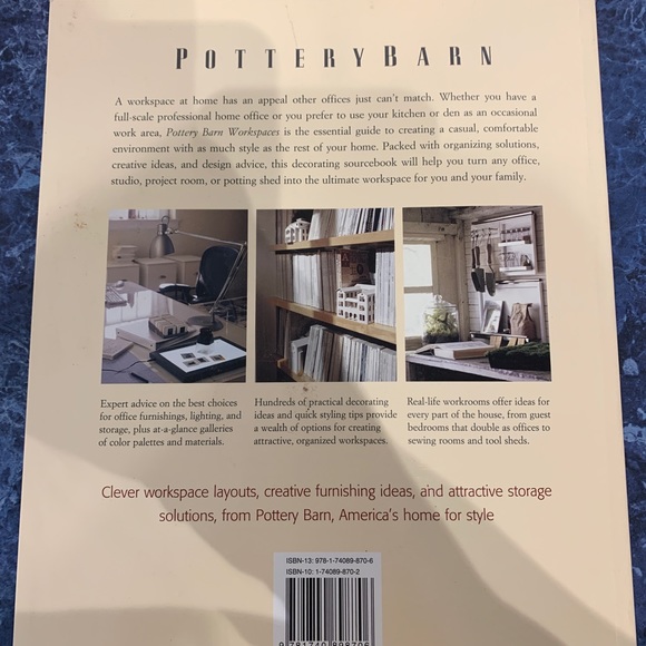 Pottery Barn book to design and plan office spaces - Picture 2 of 2
